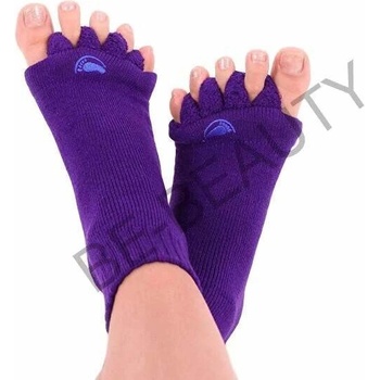 Happy Feet HF11 Adjustačné ponožky Purple