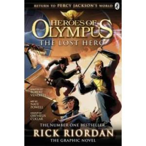 Lost Hero: The Graphic Novel (2014)