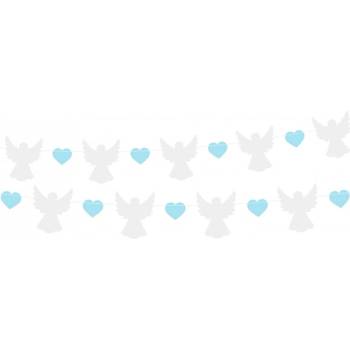 Godan Girlanda - Anjel a modré srdiečka 150 cm