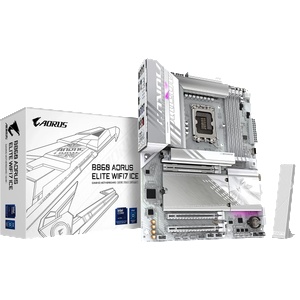 GIGABYTE B860 AORUS ELITE WIFI7 ICE Дънни платки