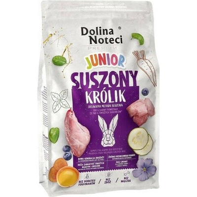 Dolina Noteci Junior sušený králík 4 kg
