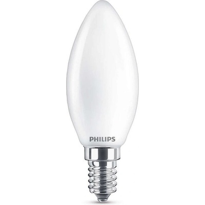 Philips svíčka, 4,3W, E14, teplá bílá