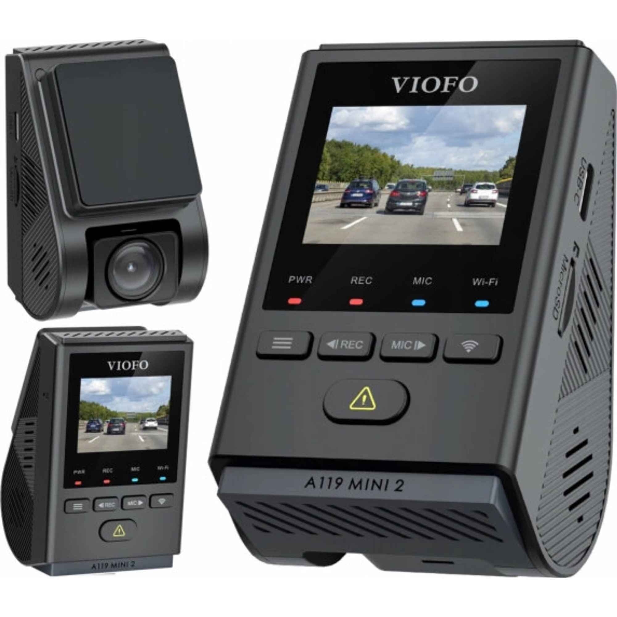 VIOFO A119 MINI 2-G autós kamera VIOFO A119 MINI 2-G autós kamera