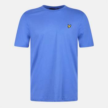 Lyle and Scott Тениска Lyle and Scott Basic Logo T Shirt - Dandy Blue