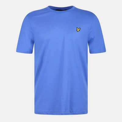 Lyle and Scott Тениска Lyle and Scott Basic Logo T Shirt - Dandy Blue