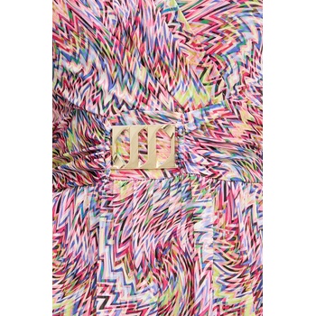 Morgan Рокля Morgan в розово къса разкроена RPOK (RPOK)