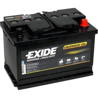 Exide Equipment Gel 56Ah 410A right+ ES650