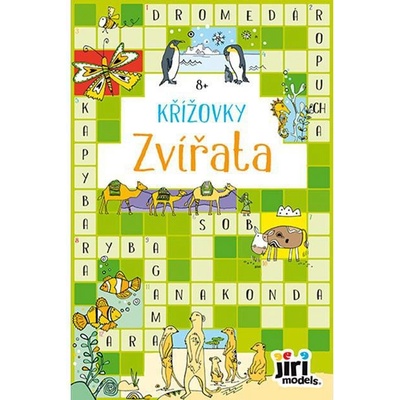 Nakladatelství Jiri Models Křížovky Zvířata