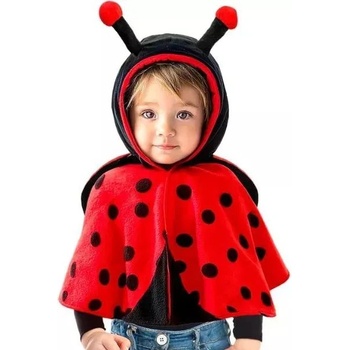 Widmann Калинка, плюшено пончо с качулка - 98 см (16200)