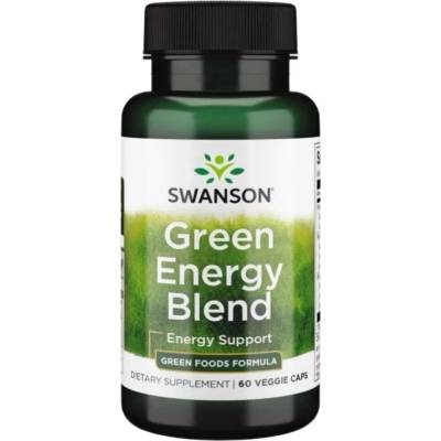 Swanson Green Energy Blend 600 mg [60 капсули]