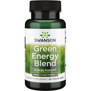 Swanson Green Energy Blend 600 mg [60 капсули]