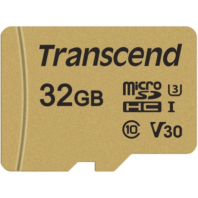 Transcend microSDHC 32GB UHS-I U3 TS32GUSD500S