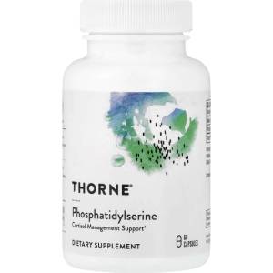 Thorne Phosphatidylserine 100 mg [60 капсули]