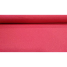 Dekorační látka jednobarevná LISO 302 červená šíře 140 cm
