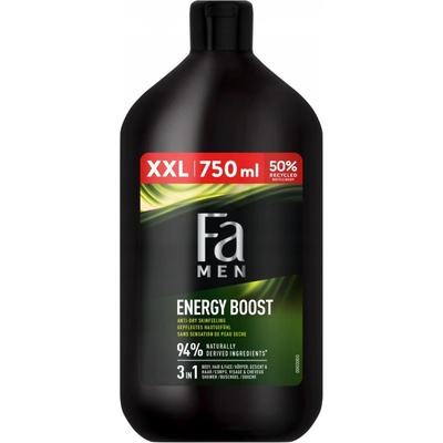 Fa Men Energy Boost sprchový gél 750 ml