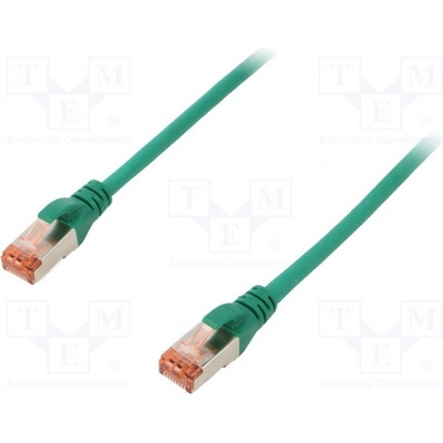 Digitus DK-1644-010/G patch, S-FTP, CAT 6, AWG 27/7, LSOH, 1m, zelený