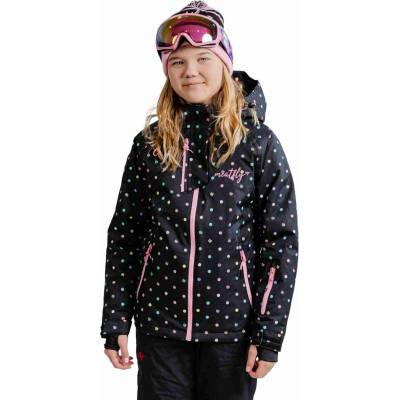 Meatfly детска SNB & SKI яка Deliah Dusty Color Dots Meatfly | Mnogotsveten | Момчешки | 10 години