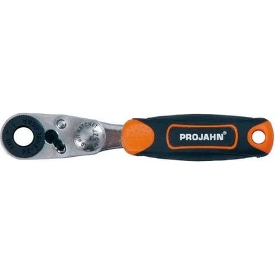 PROJAHN Тресчотка реверсивна с палец за накрайници 1/4 Projahn