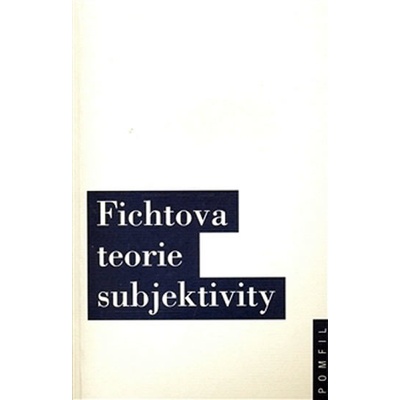 Fichtova teorie subjektivity