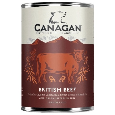 Canagan Dog BRITISH BEEF 400 g