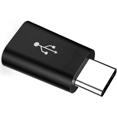 Alabanda E16 Redukce USB-C male-micro USB female Černá