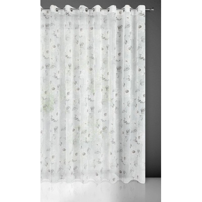 ZÁCLONA BESSY 350X250 CM RUŽOVÁ