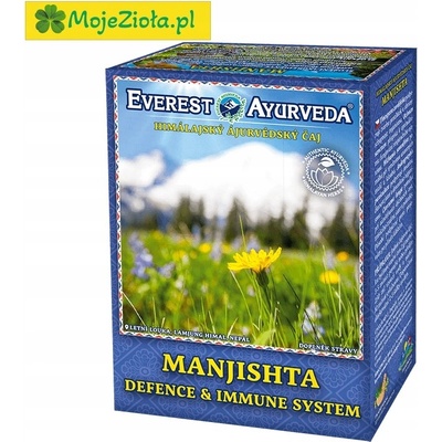 Everest Ayurveda himalájský bylinný čaj MANJISHTA 100 g