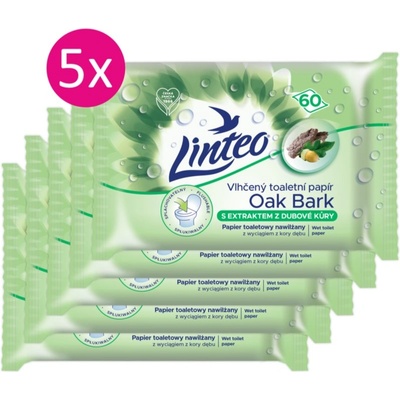 Linteo Wet Toilet Paper влажна тоалетна хартия 60x5 бр