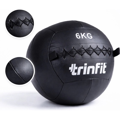 Trinfit Wall ball 6 kg – Zboží Mobilmania