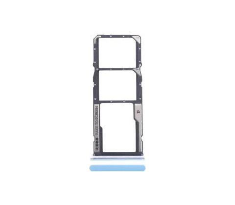 Xiaomi Redmi Note 12 4G SIM tray modrý