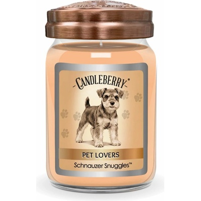 Candleberry Candle Pet Lovers Schnauzer Snuggles 624 g
