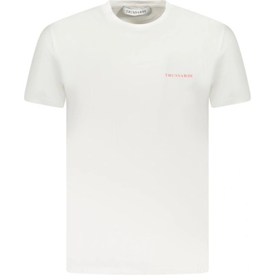 Trussardi Тениска с къс ръкав за мъже trussardi, Размер xl, Цвят Бял (tru25mts03_bi01whit)