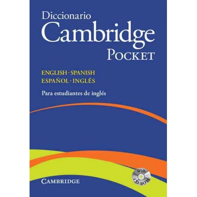 Diccionario Bilingue Cambridge Spanish-English Flexi-cover with CD-ROM Pocket Edition