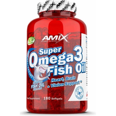 Amix Super Omega 3 180 softgels