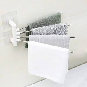 TowelRack Закачалка за кърпи на 4 реда - TowelRack