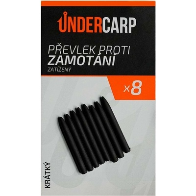 UnderCarp prevleky Proti Zamotaniu Zaťažený Krátky 30mm 8 ks