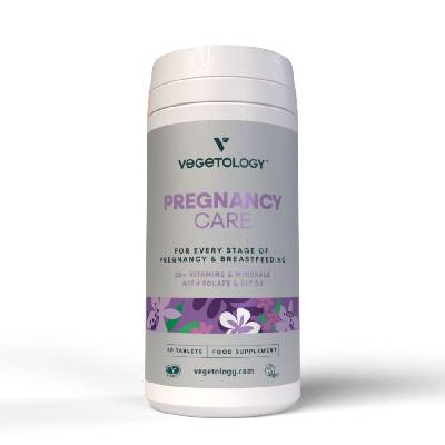 Vegetology PregnaVie. Pro těhotné a kojící ženy 60 tabliet
