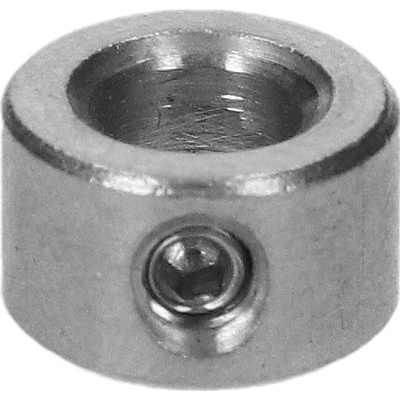 Úchyt pro lanko ø 3 - 4 mm, broušená nerez AISI 304