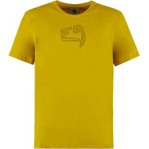 E9 Мъжка тениска E9 Skill T-shirt - Lemon (217-0119-0113)