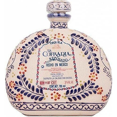 La Cofradia Reposado edition Talavera 38% 0,7 l (holá lahev)