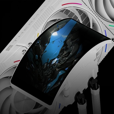 Thermalright Rainbow Vision 360 Turbo ARGB White (RAINBOW-VISION-360-T-ARGB-WH)