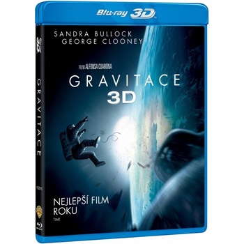 Gravitace 2D+3D BD