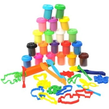 MAC TOYS Голям комплект пластилин (m4411574)