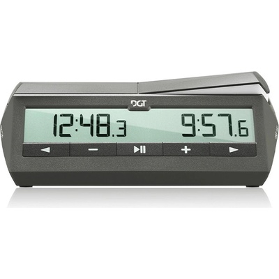 DGT 1500 - Elektronické šachové hodiny - sivé