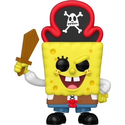 Funko Фигура Funko POP! Movies: The SpongeBob - SpongeBob SquarePants (Pirate) (Search for SquarePants) #1938 (107365)