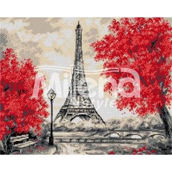 Milena Style Париж - гоблен със схема конци Ariadna 1: 1