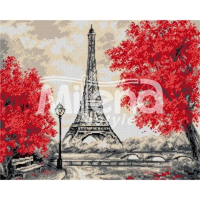 Milena Style Париж - гоблен със схема конци Ariadna 1: 1