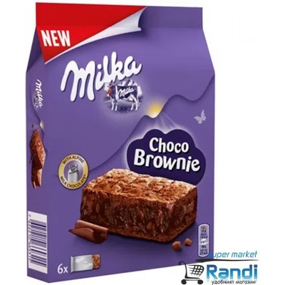 Milka Кексчета с шоколад Milka Choco Brownie 150гр