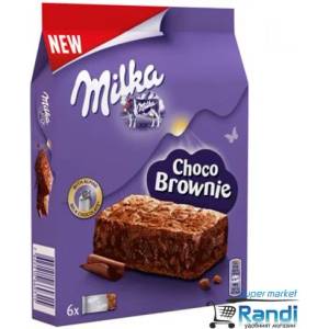 Milka Кексчета с шоколад Milka Choco Brownie 150гр