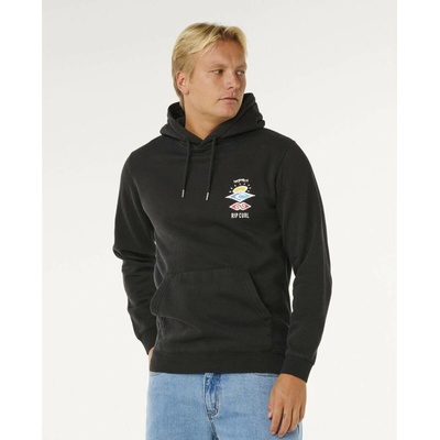 Rip Curl SEARCH ICON HOOD Black